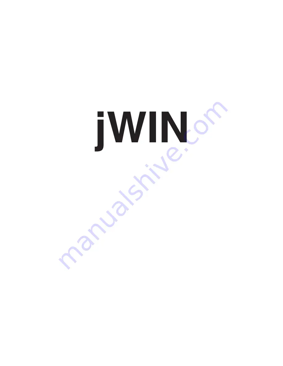 jWIN JP-121 Instruction Manual Download Page 16