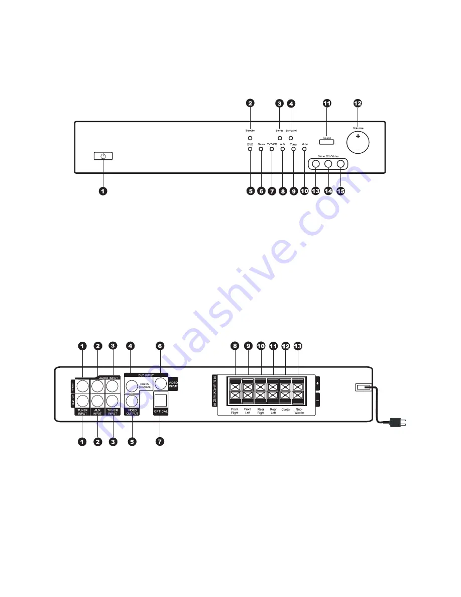 jWIN JS-P905 User Manual Download Page 2