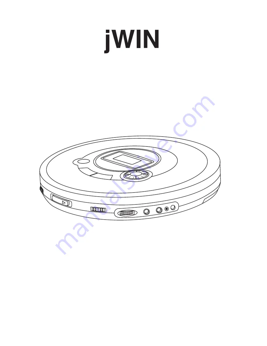 jWIN JX-CD476 Instruction Manual Download Page 1