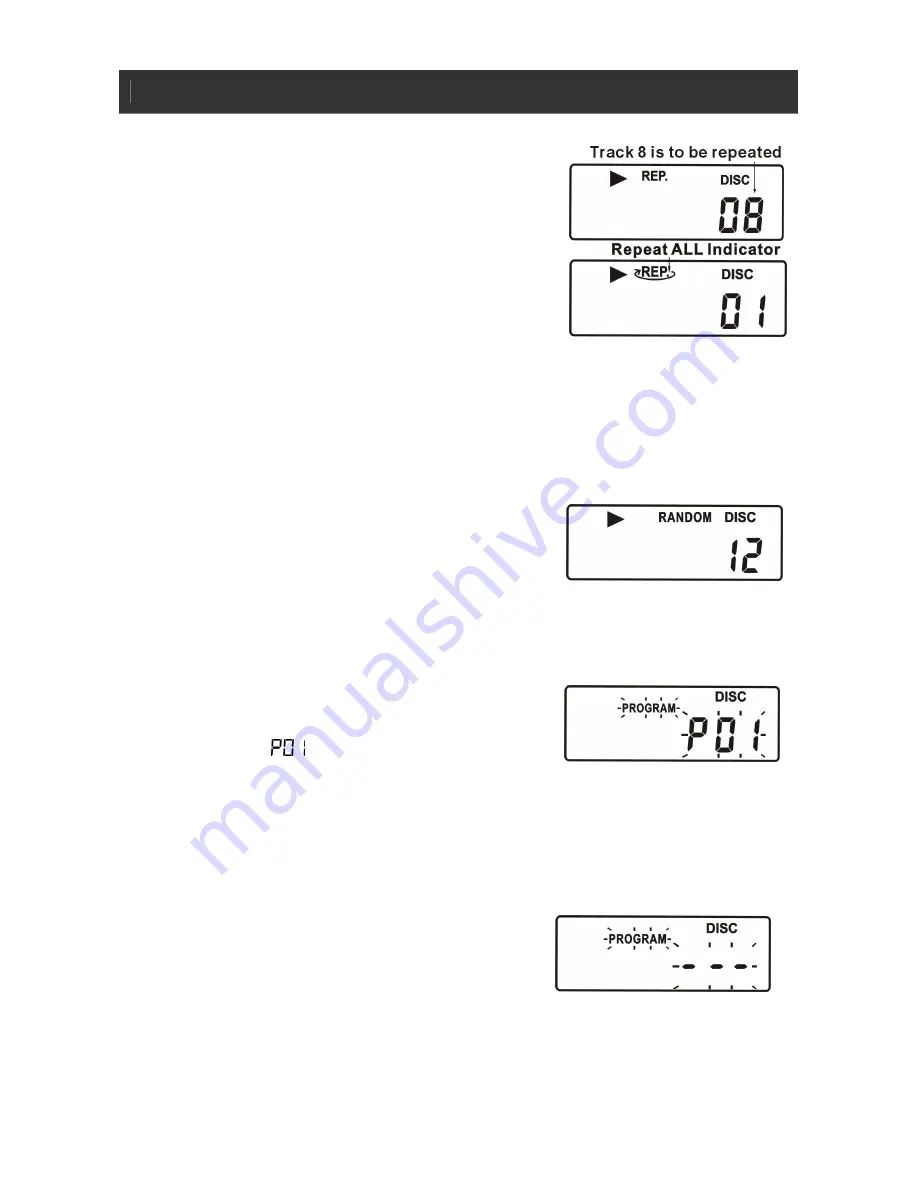 jWIN JX-CD483D Скачать руководство пользователя страница 11