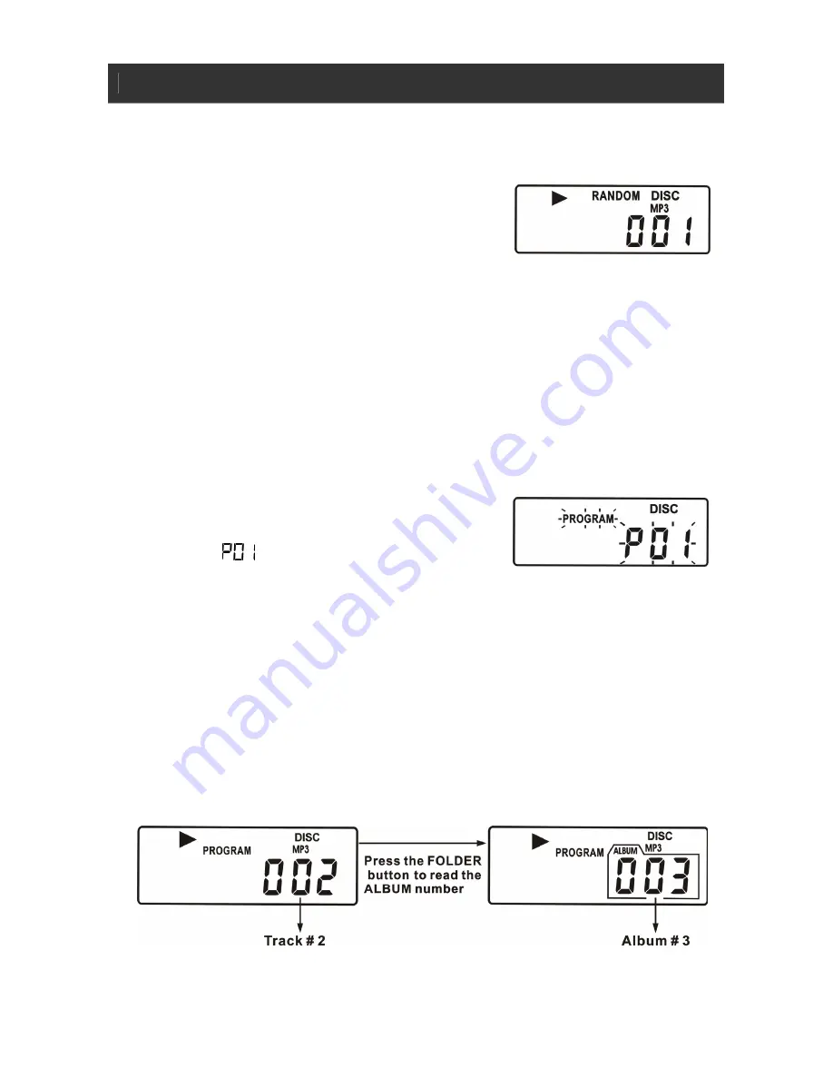 jWIN JX-CD483D Скачать руководство пользователя страница 14