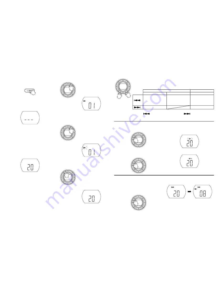 jWIN JX-CD5500 Owner'S Manual Download Page 6