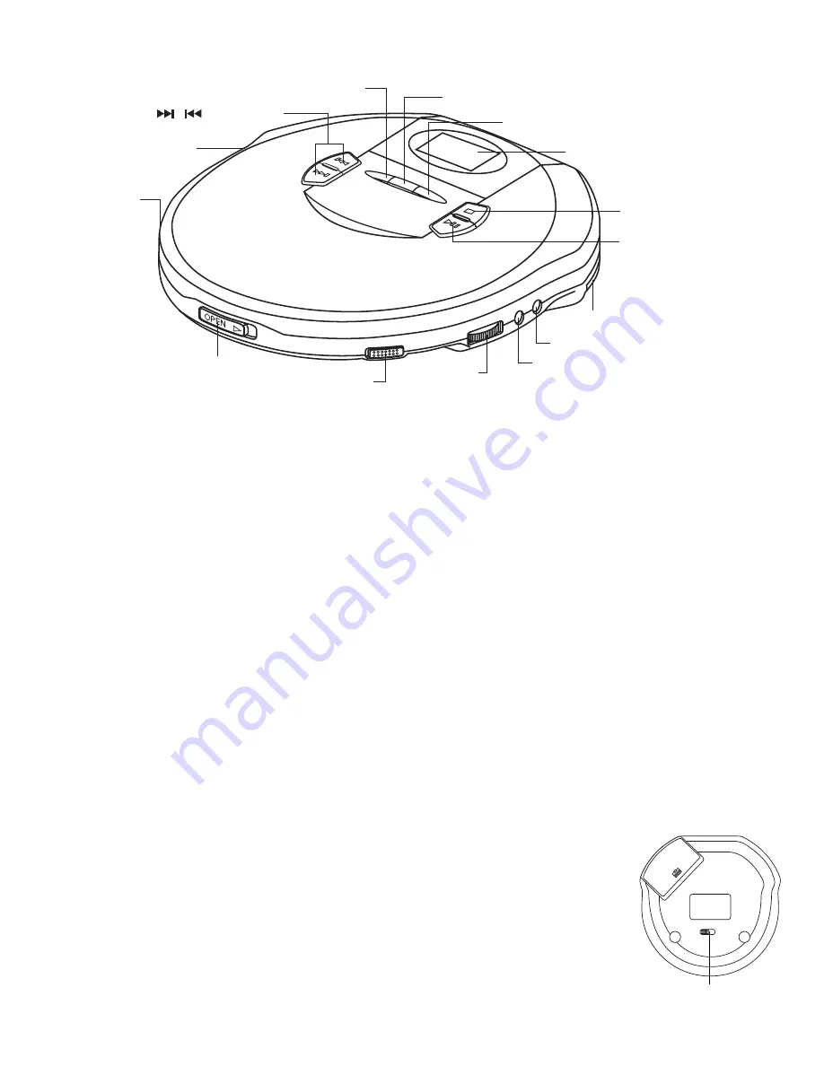 jWIN JX JX-CD530 JX-CD530 Скачать руководство пользователя страница 2