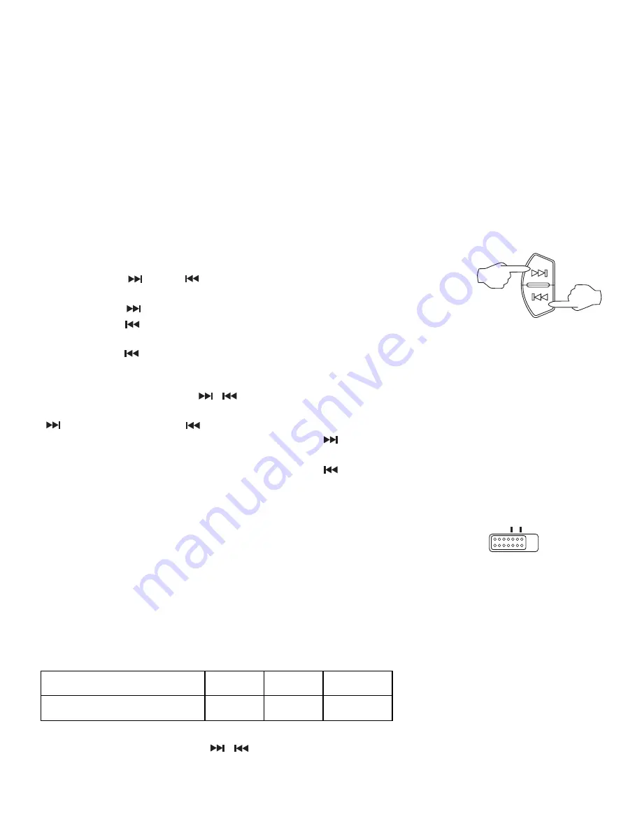 jWIN JX JX-CD530 JX-CD530 Instruction Manual Download Page 4