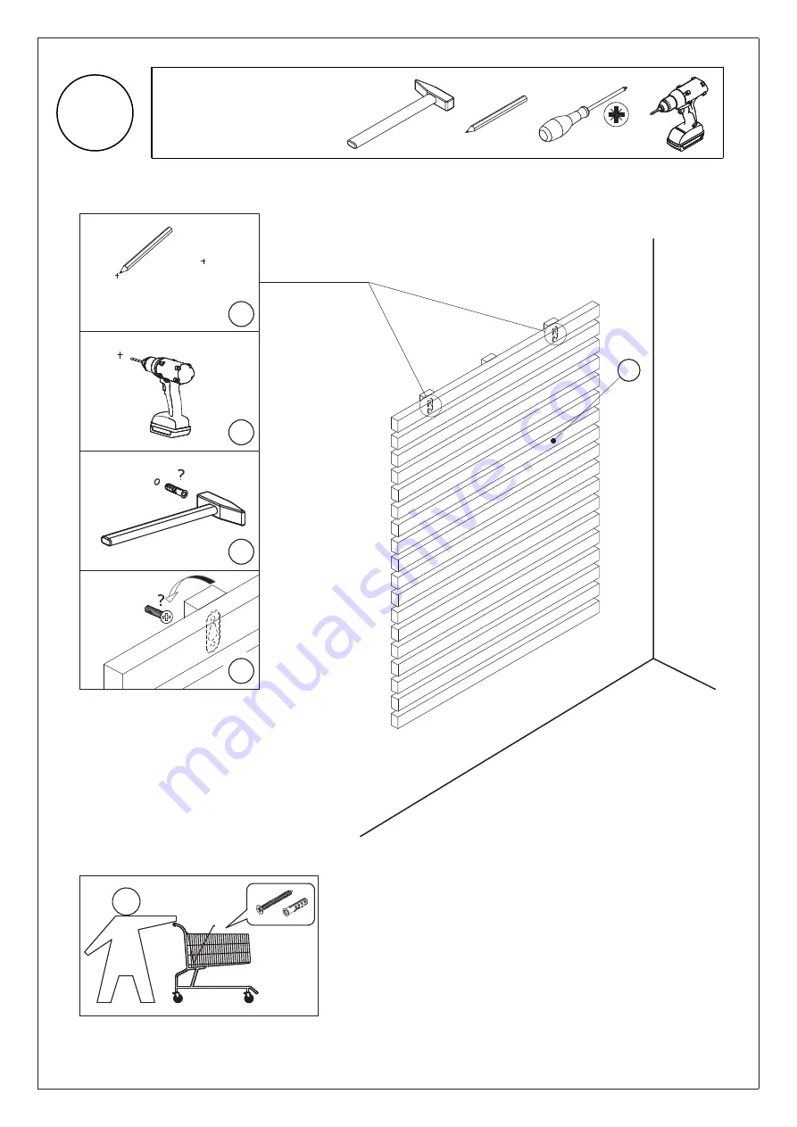 Jysk 3600254 Manual Download Page 8