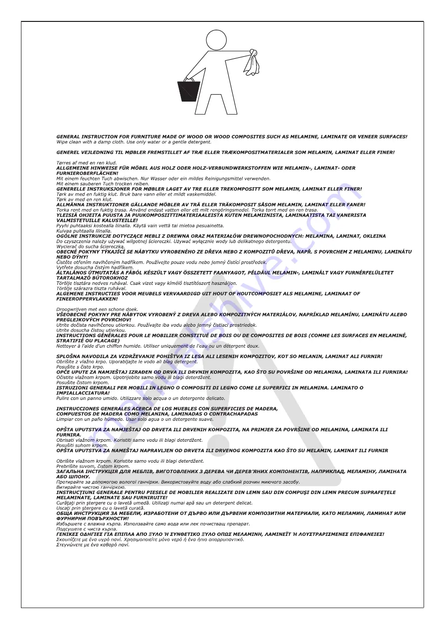 Jysk 3600978 Assembly Instructions Manual Download Page 6