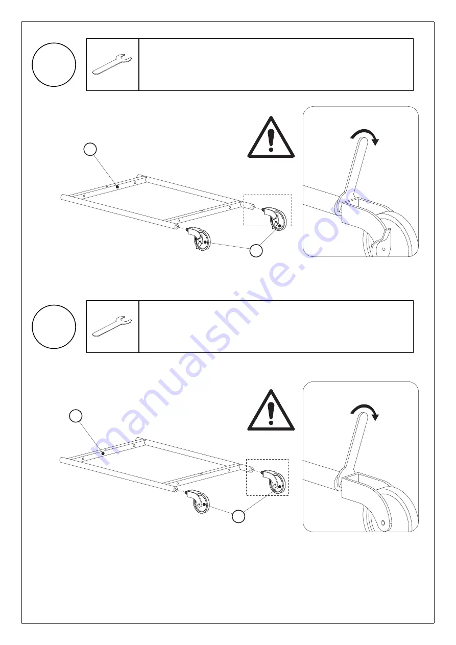 Jysk 3600978 Assembly Instructions Manual Download Page 11