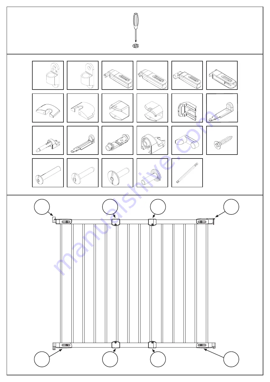 Jysk 3615401 Manual Download Page 14