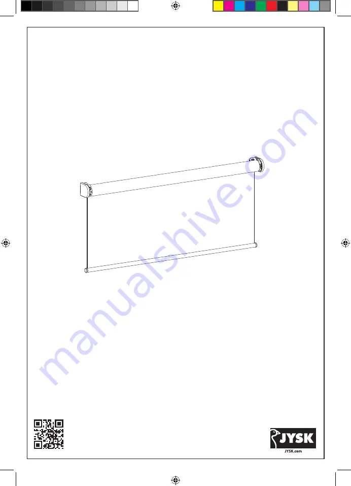 Jysk 5528821 Manual Download Page 1