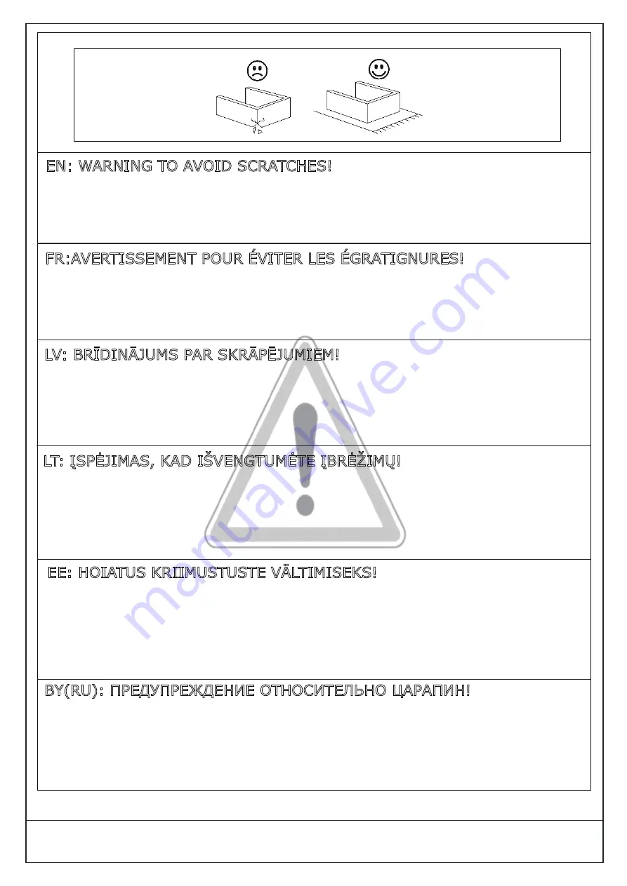 Jysk HANNA 706-16-1008 Manual Download Page 3