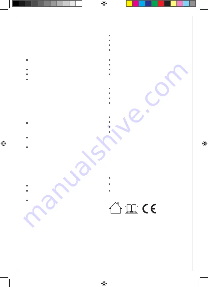 Jysk HUGLO Manual Download Page 11