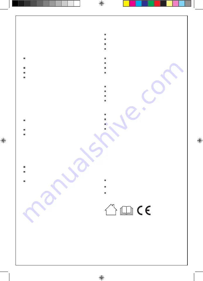 Jysk HUGLO Manual Download Page 21