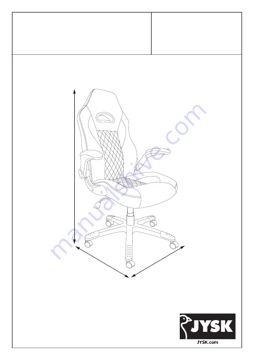 Jysk IDOM 3600077 Manual Download Page 1