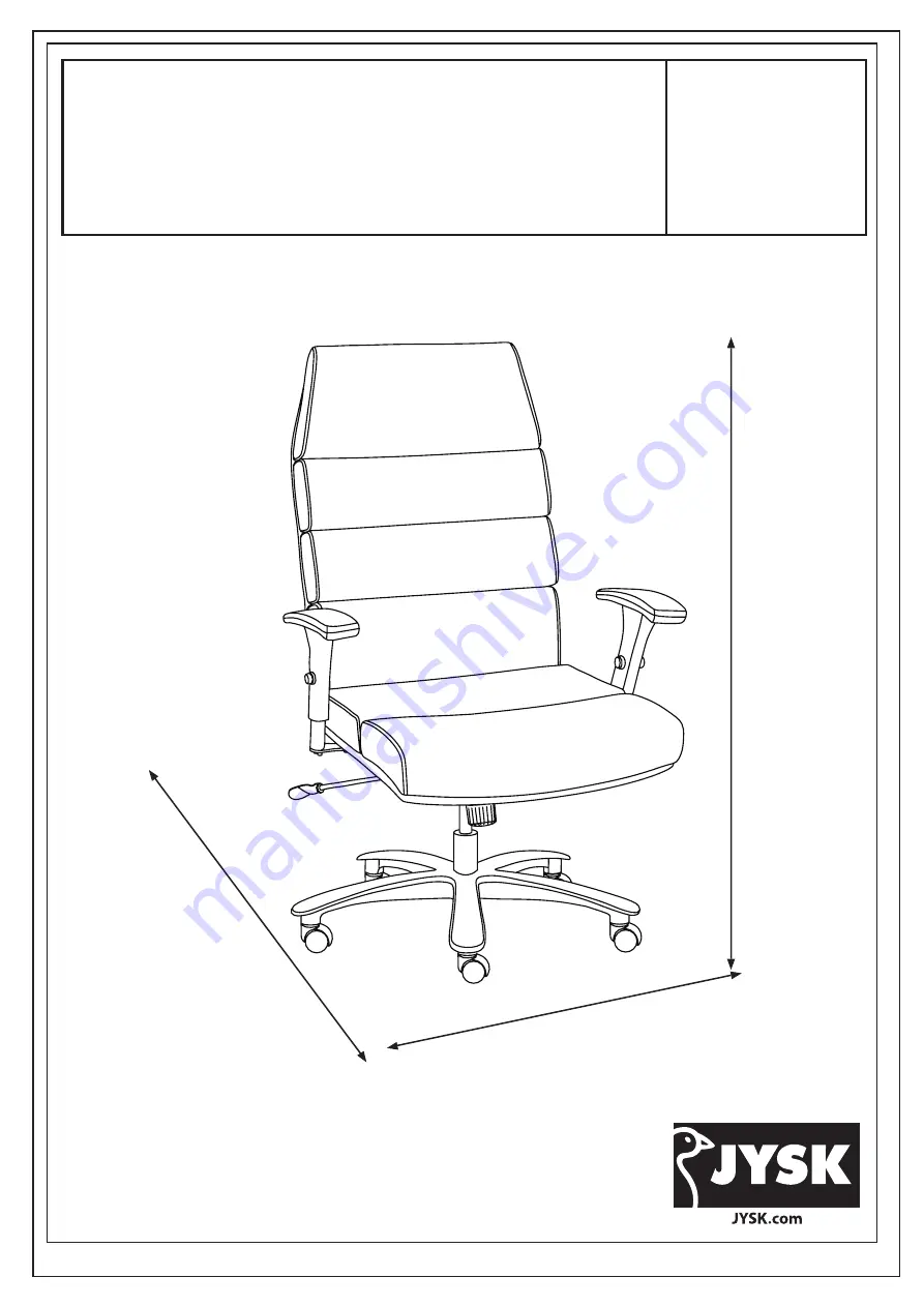 Jysk JESBY 3620076 Assembly Download Page 1