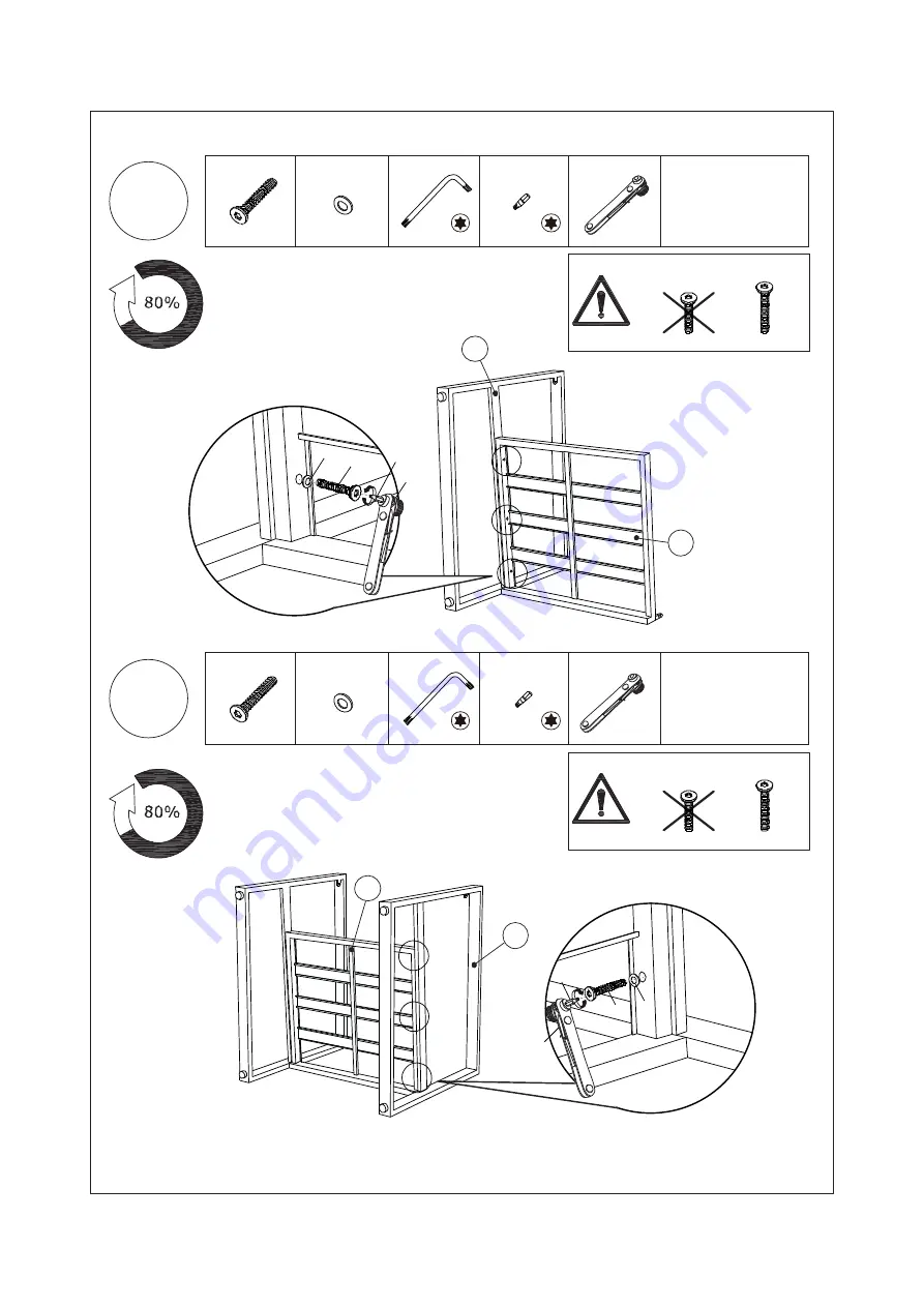 Jysk JUTLANDIA VONGE 3710055 Manual Download Page 13