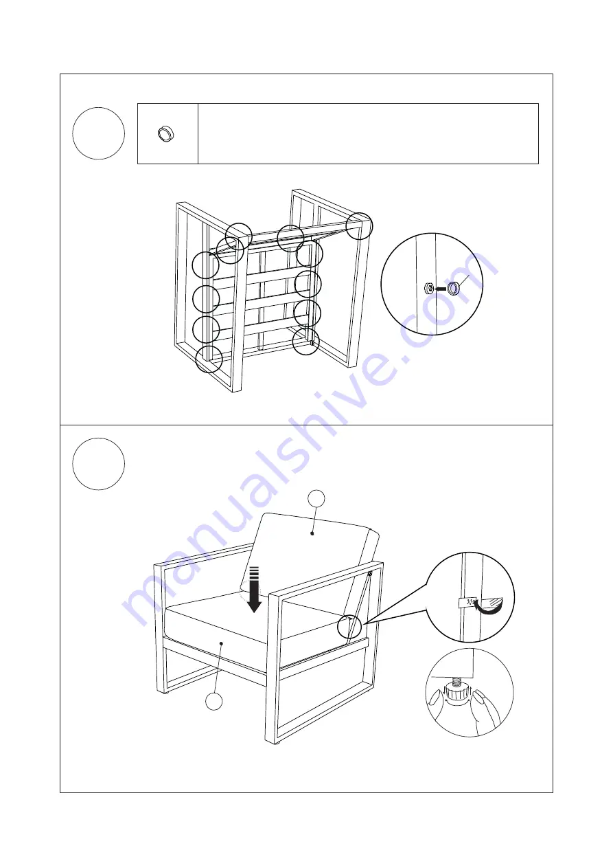 Jysk JUTLANDIA VONGE 3710055 Manual Download Page 16