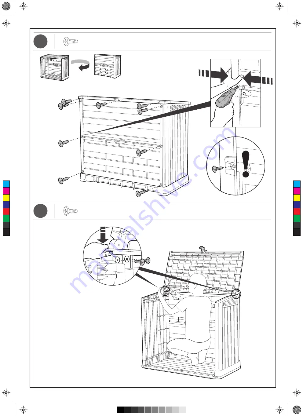 Jysk Kramnitse 3772030 Manual Download Page 8