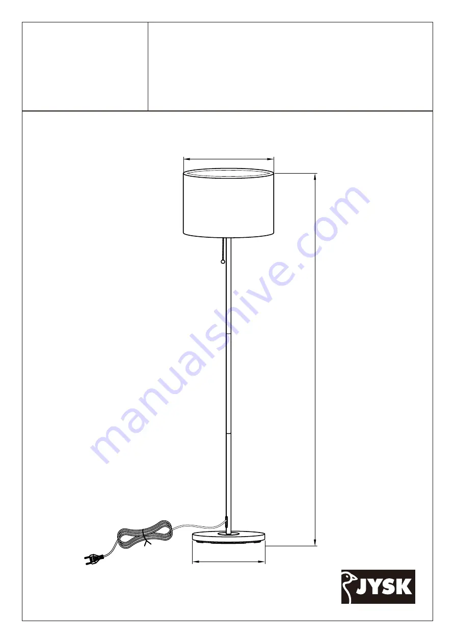 Jysk KRISTOF Quick Start Manual Download Page 1