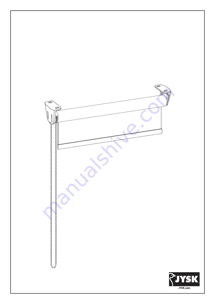 Jysk MALGOMAJ Manual Download Page 1