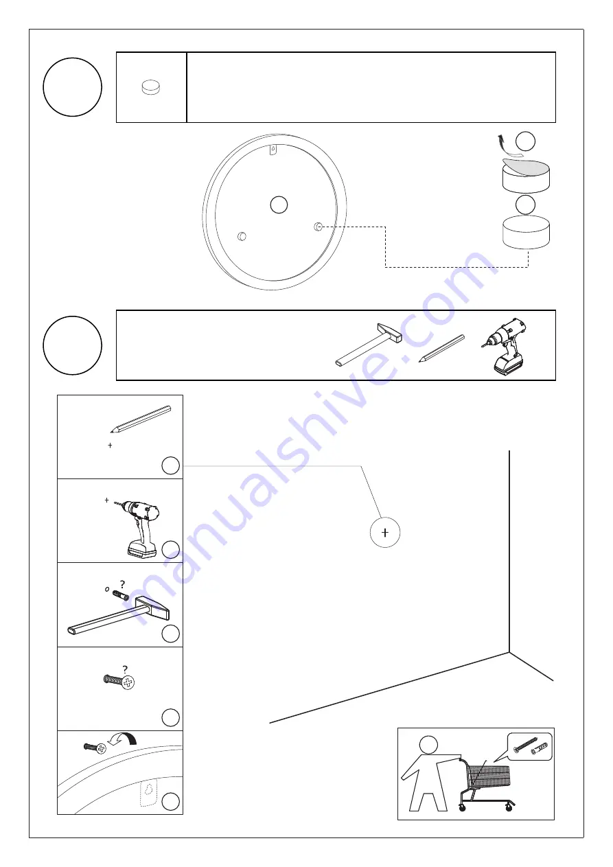 Jysk RANDERUP Quick Start Manual Download Page 5