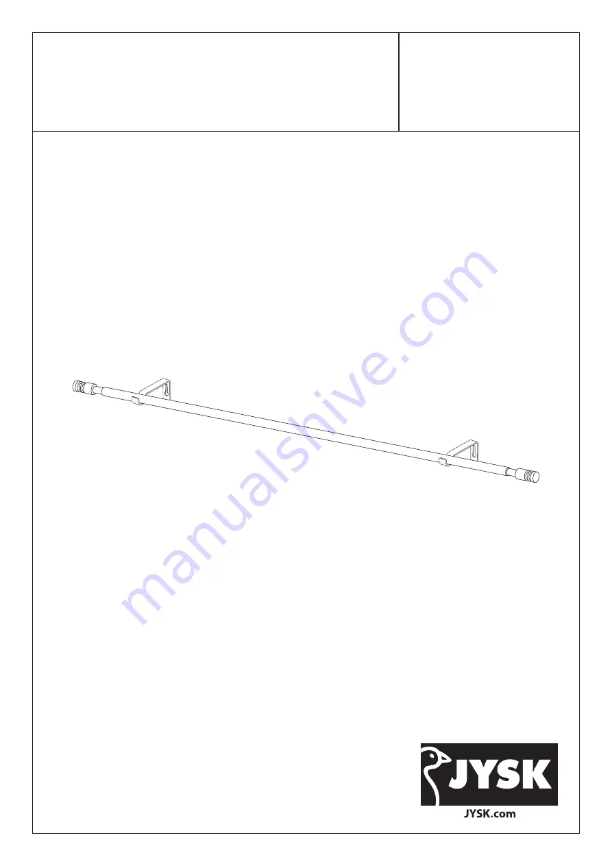 Jysk RIMINI 5214201 Quick Start Manual Download Page 1