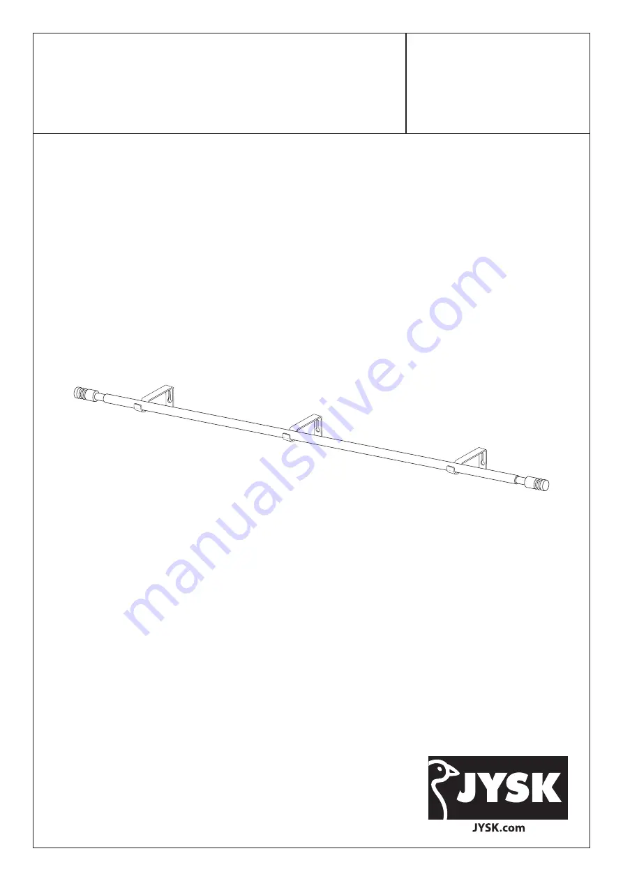 Jysk RIMINI 5215302 Quick Start Manual Download Page 1