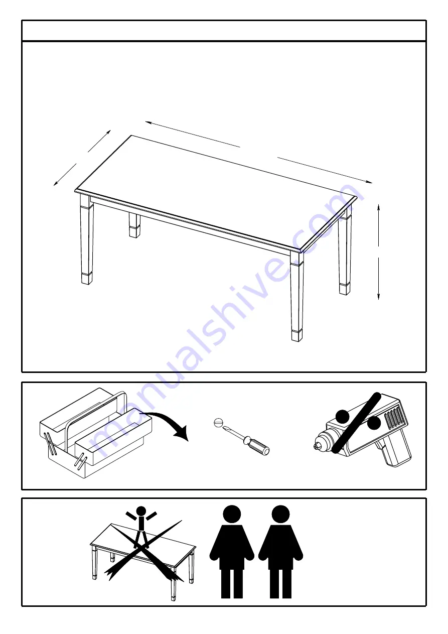 Jysk Truro 25355702 Assembly Instruction Download Page 1