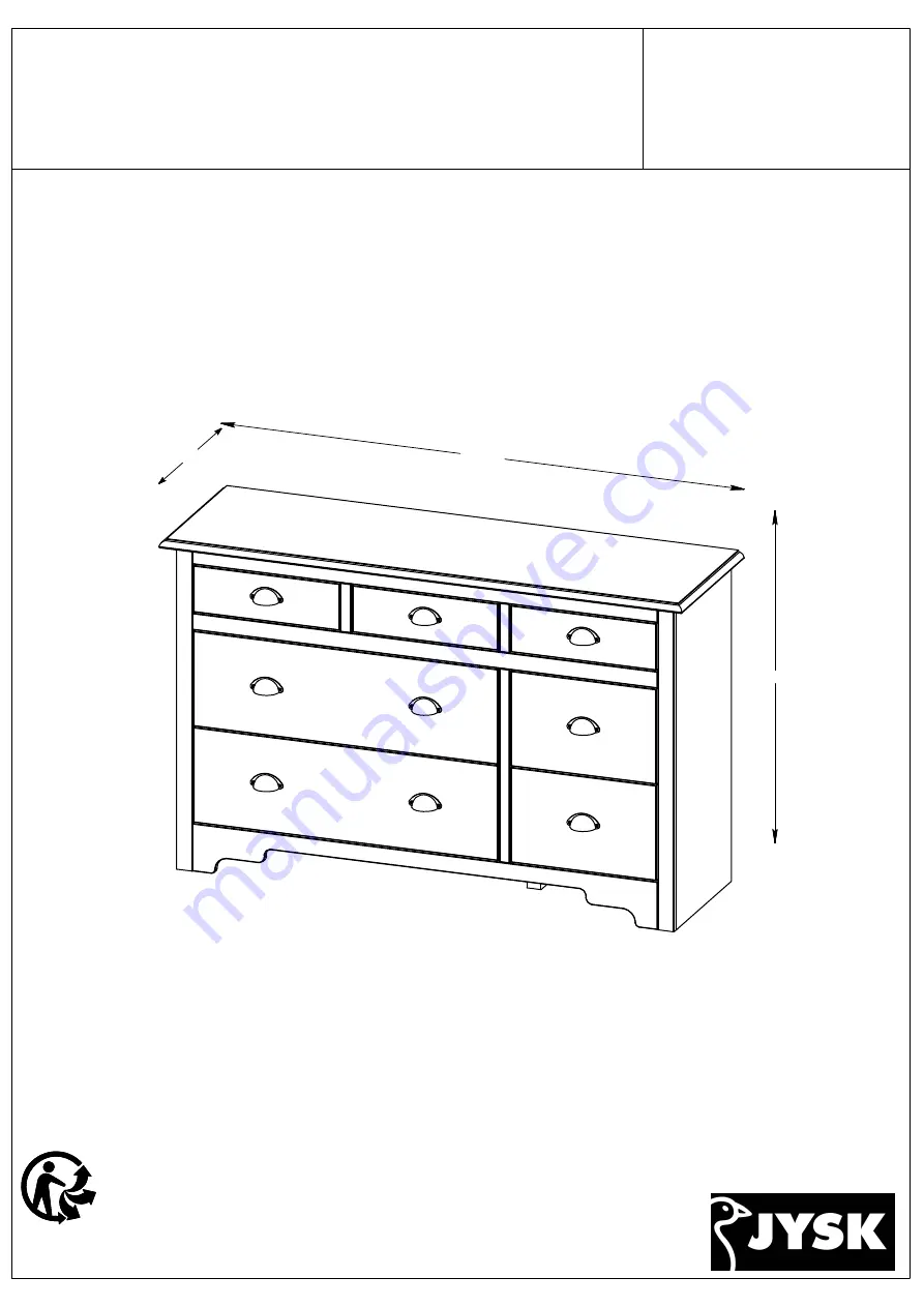 Jysk TRURO Manual Download Page 1