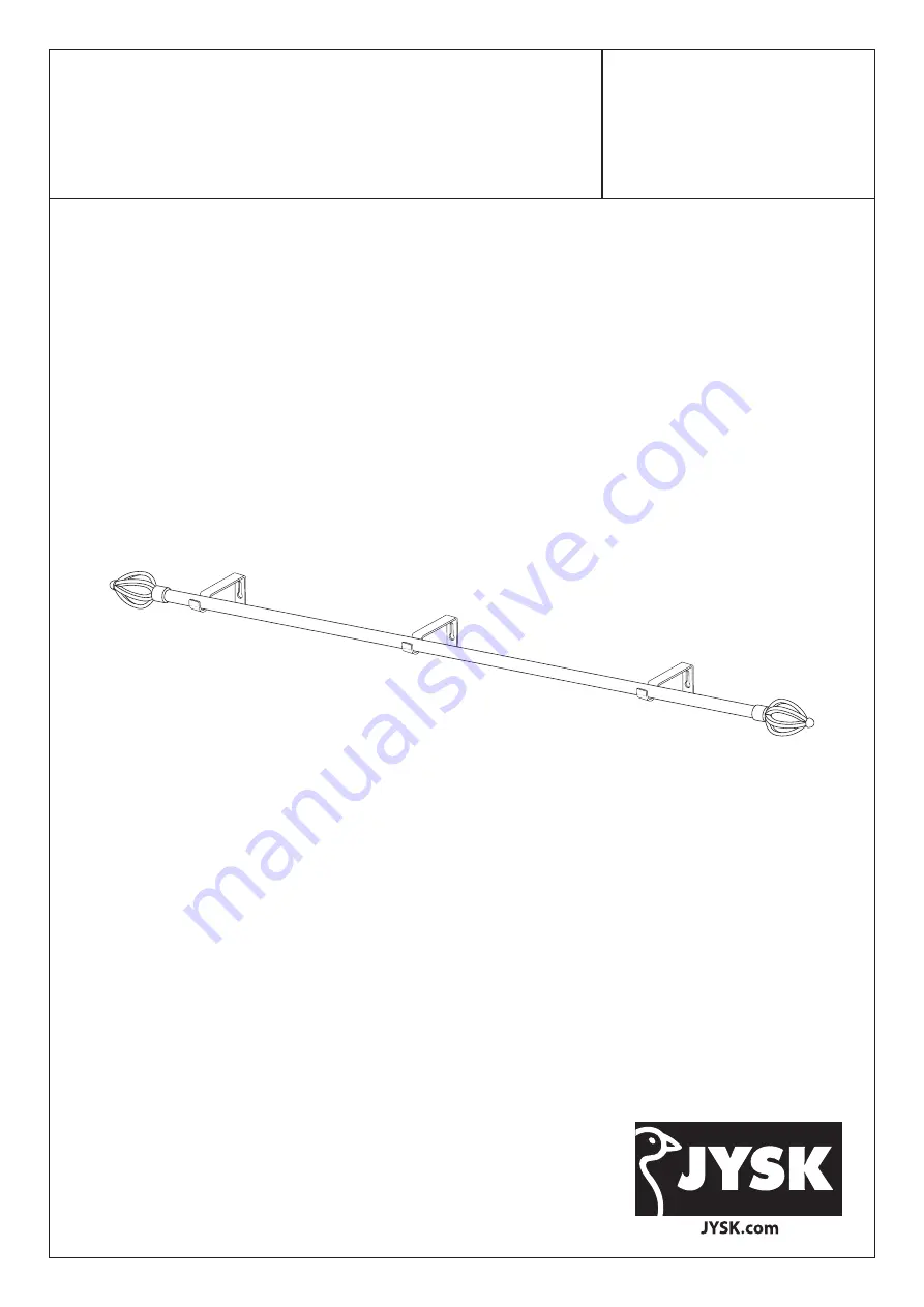 Jysk TULIP 5234902 Скачать руководство пользователя страница 1