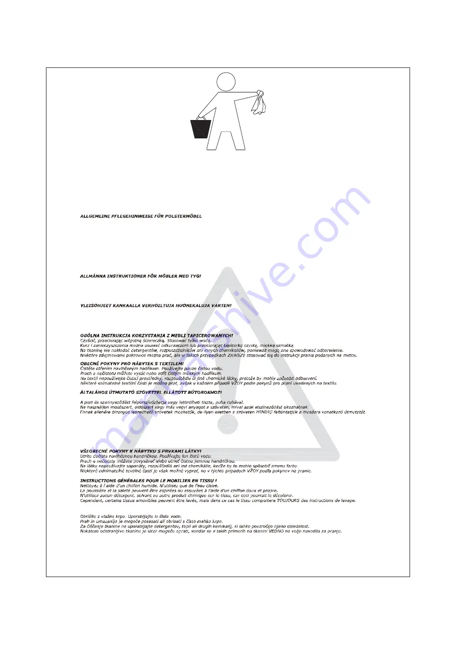 Jysk ULLEHUSE 3700025 Manual Download Page 7