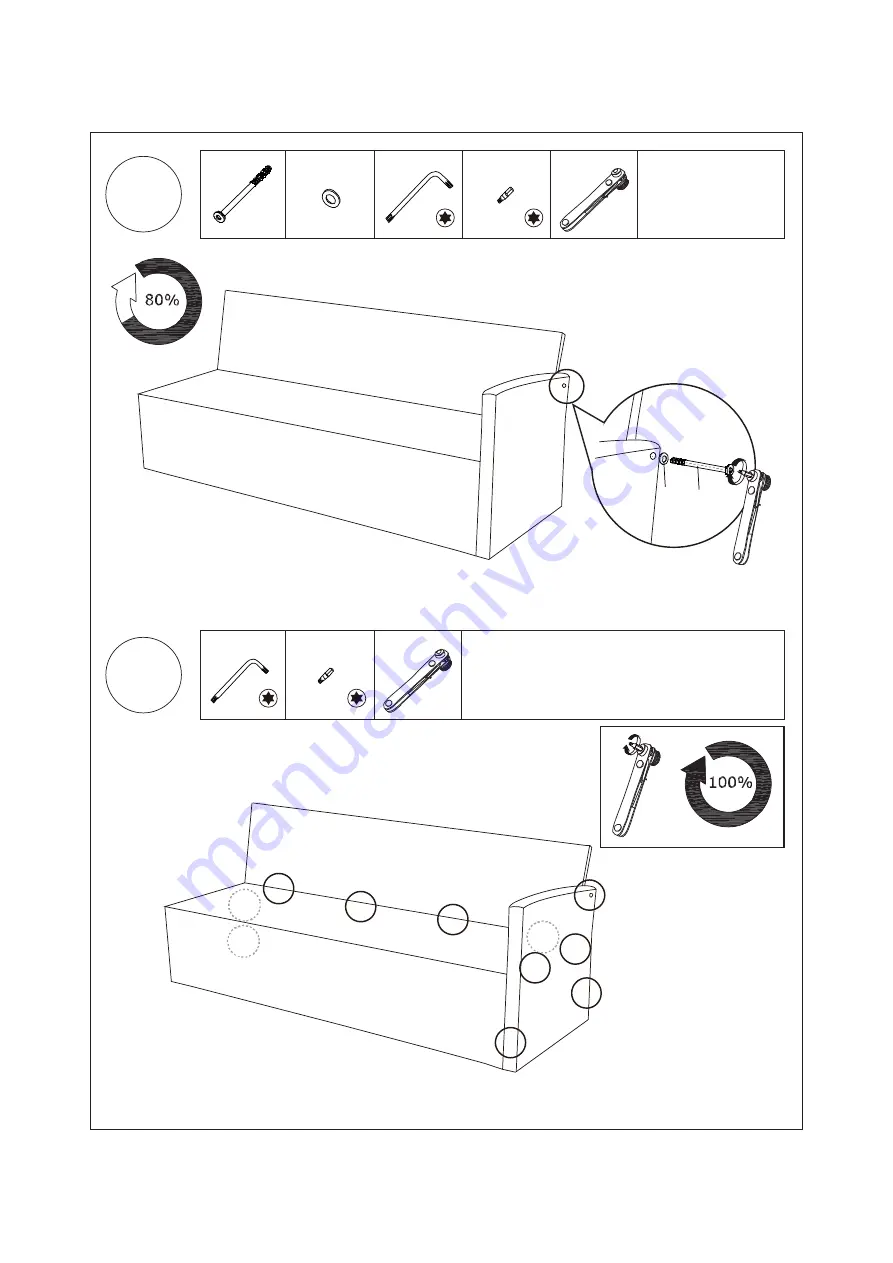 Jysk ULLEHUSE 3700025 Manual Download Page 26