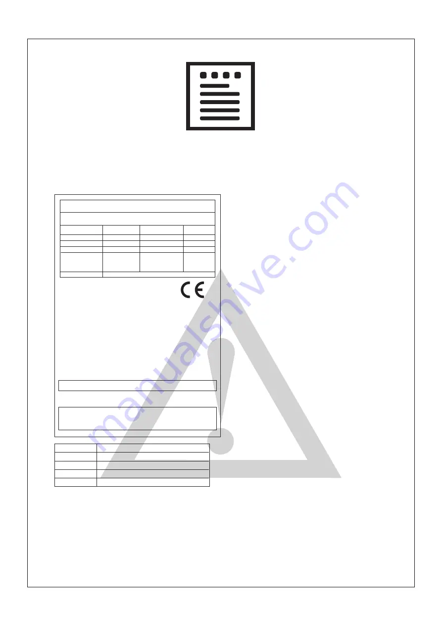 Jysk VARME 3792040 Manual Download Page 16