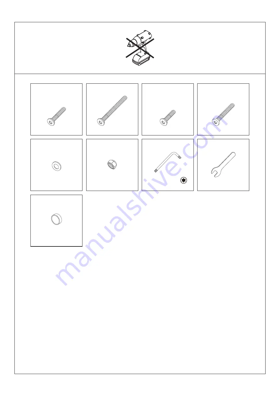 Jysk YDERUP 901-196-1038 Manual Download Page 6