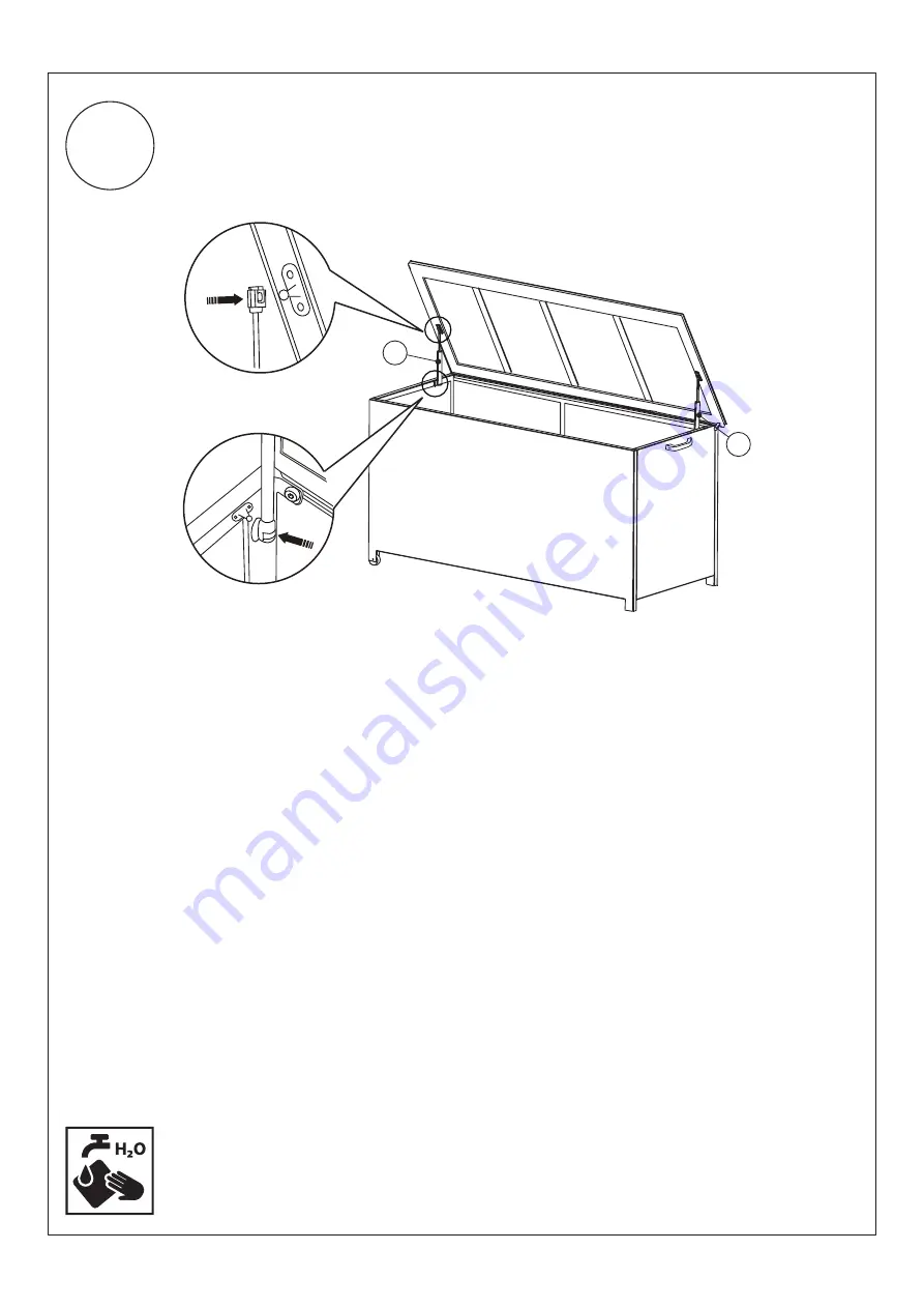 Jysk YDERUP 901-196-1038 Manual Download Page 14