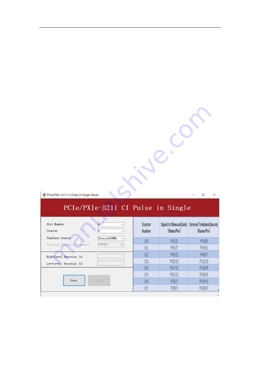 JYTEK PCIe-5211 Скачать руководство пользователя страница 28