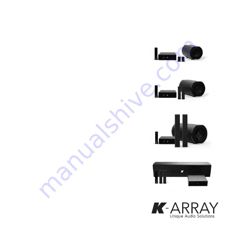 K-array Azimut Series User Manual Download Page 1