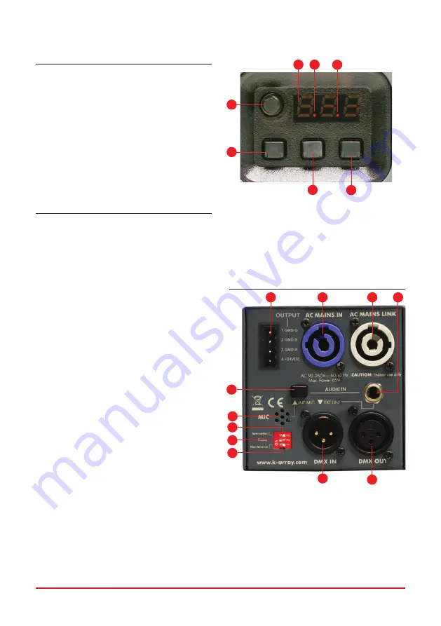 K-array K-CTRL User Manual Download Page 9