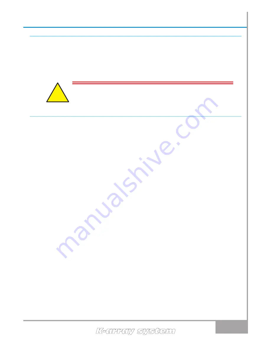 K-array KH4 User Manual Download Page 20