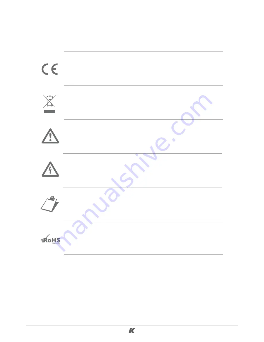 K-array KH7 User Manual Download Page 3