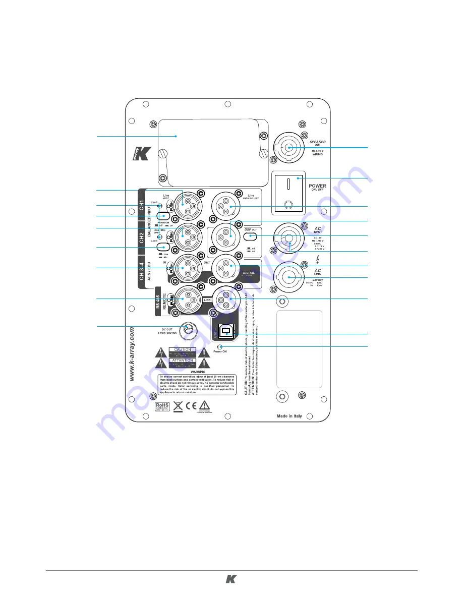 K-array KM112 User Manual Download Page 12