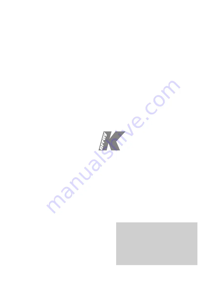 K-array Kobra KK102 User Manual Download Page 24