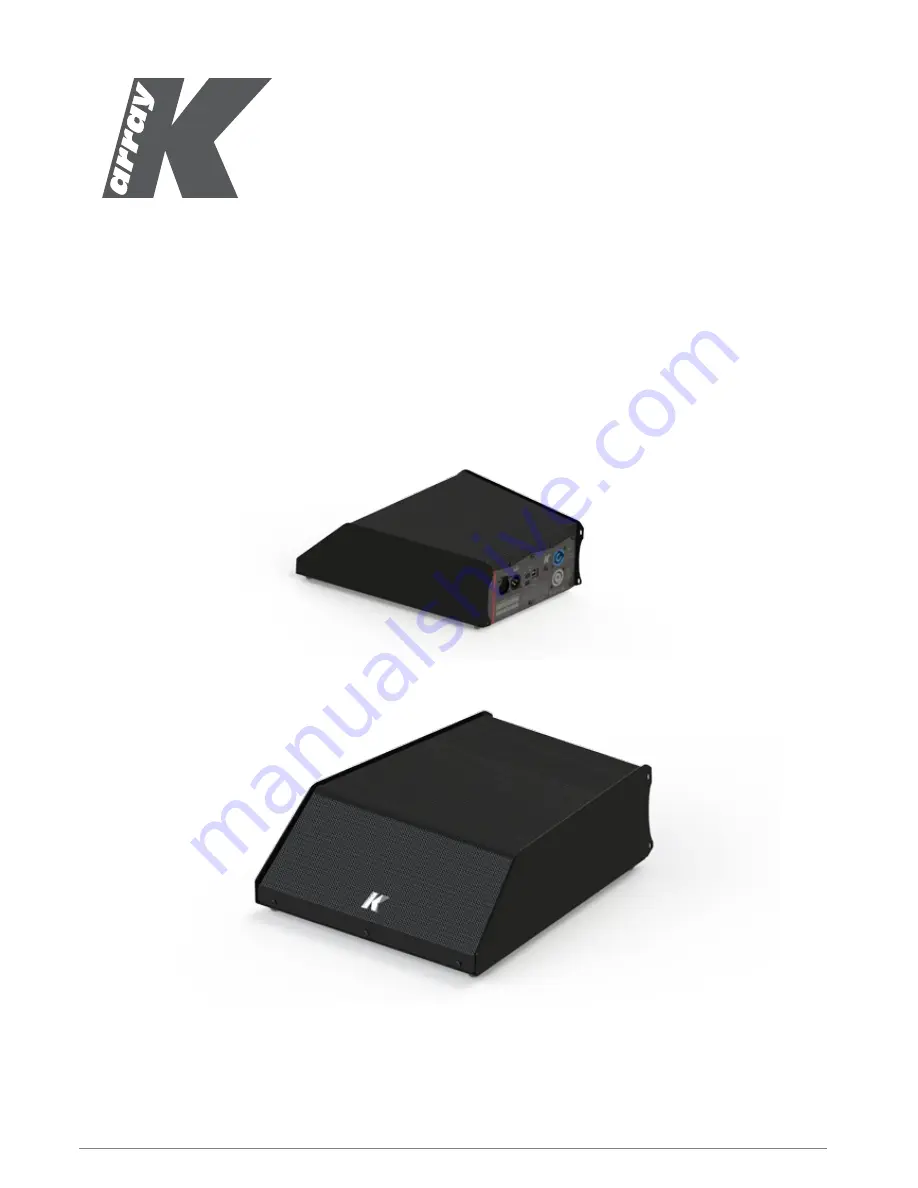 K-array KRM33 User Manual Download Page 1