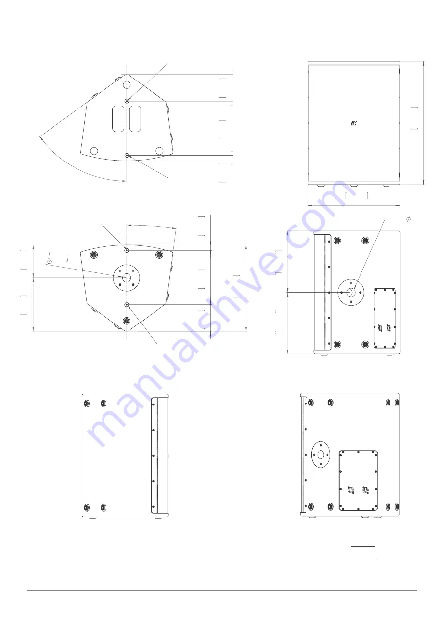 K-array Redline KF12P User Manual Download Page 9