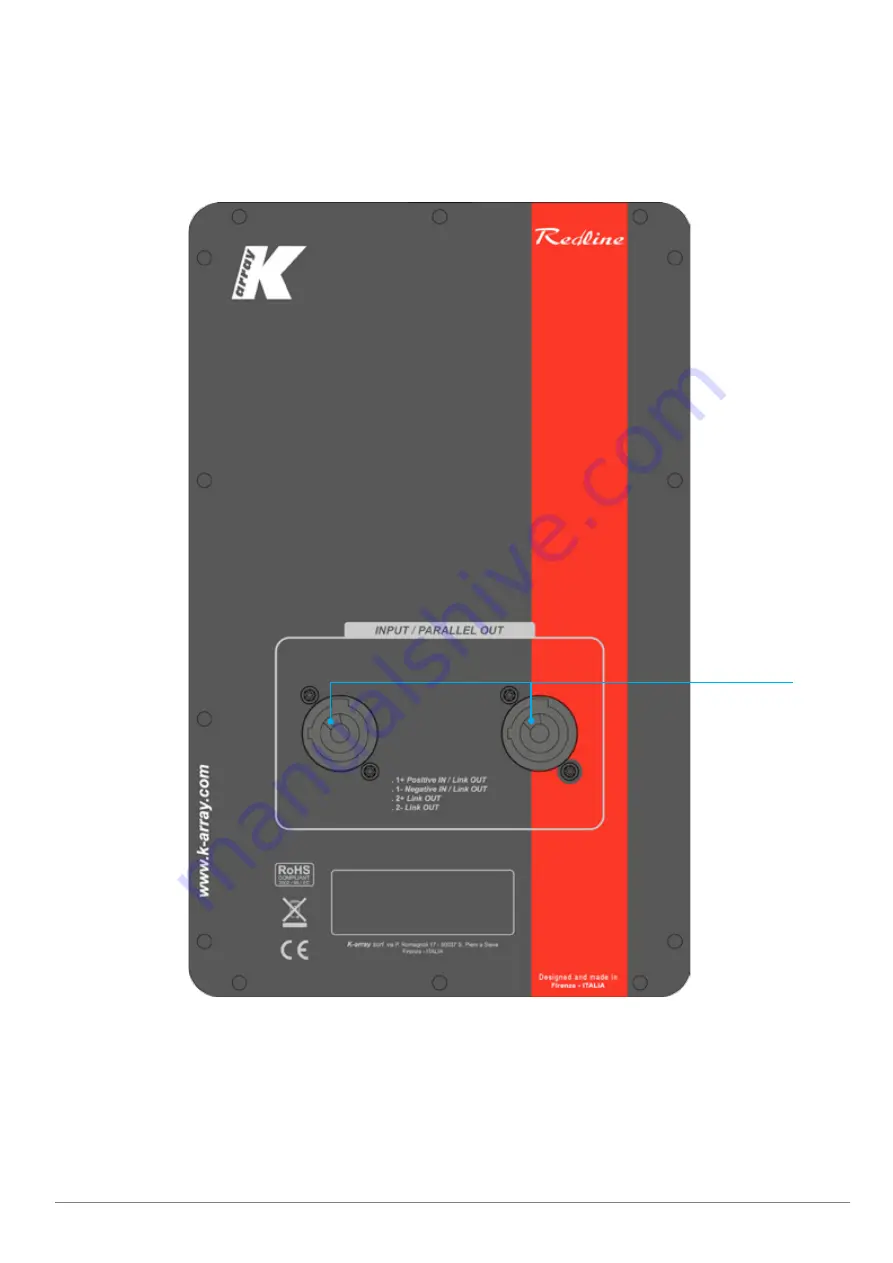 K-array Redline KF12P User Manual Download Page 10