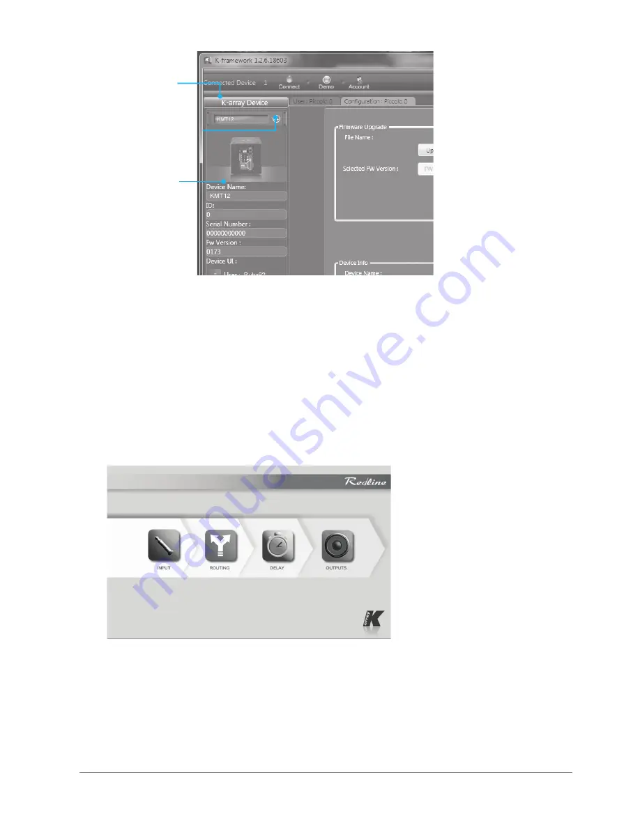 K-array Redline KMT12 User Manual Download Page 19