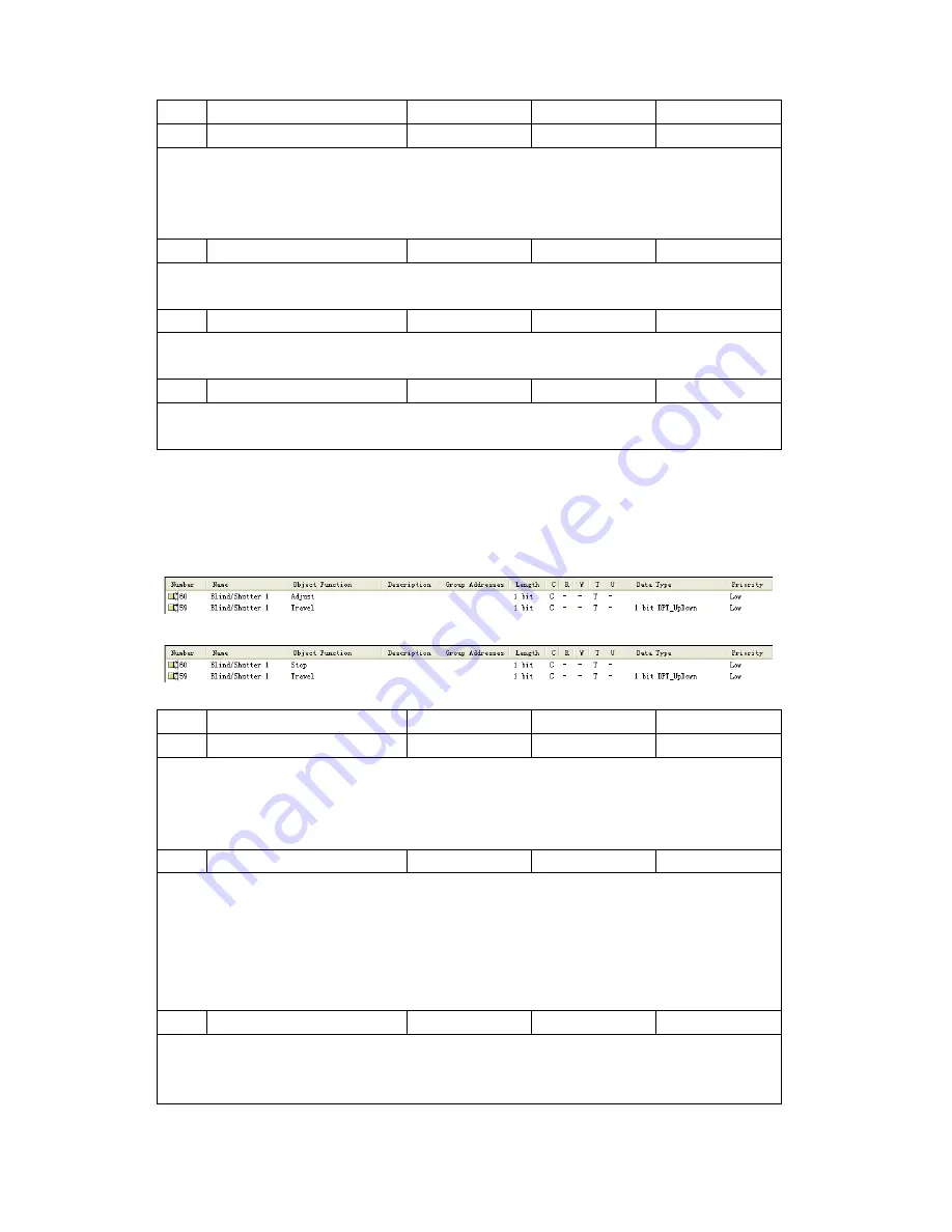 K-BUS CHTF-05 User Manual Download Page 43