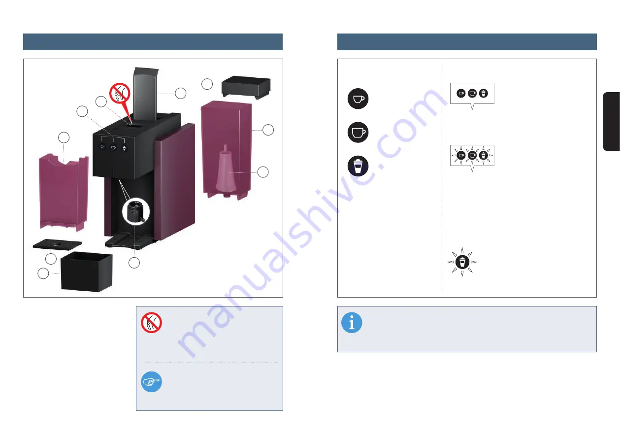 K-FEE ESPRESTO SQUARE ID2 Скачать руководство пользователя страница 5