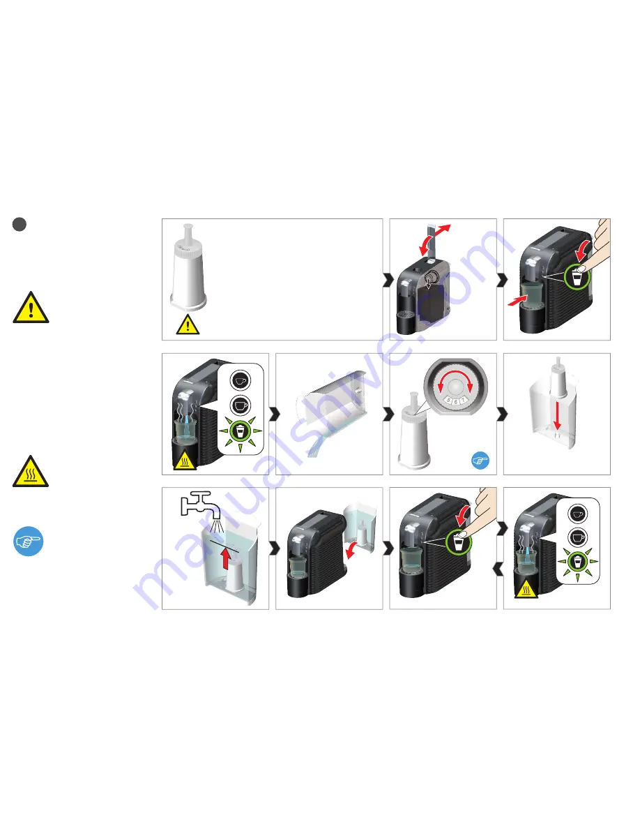 K-FEE Wave Operating Manual Download Page 12