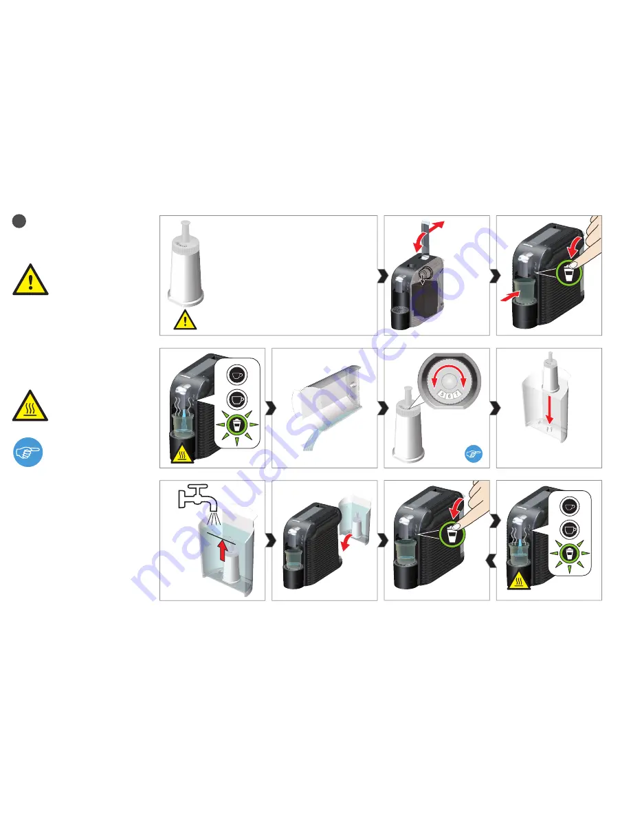 K-FEE Wave Operating Manual Download Page 34