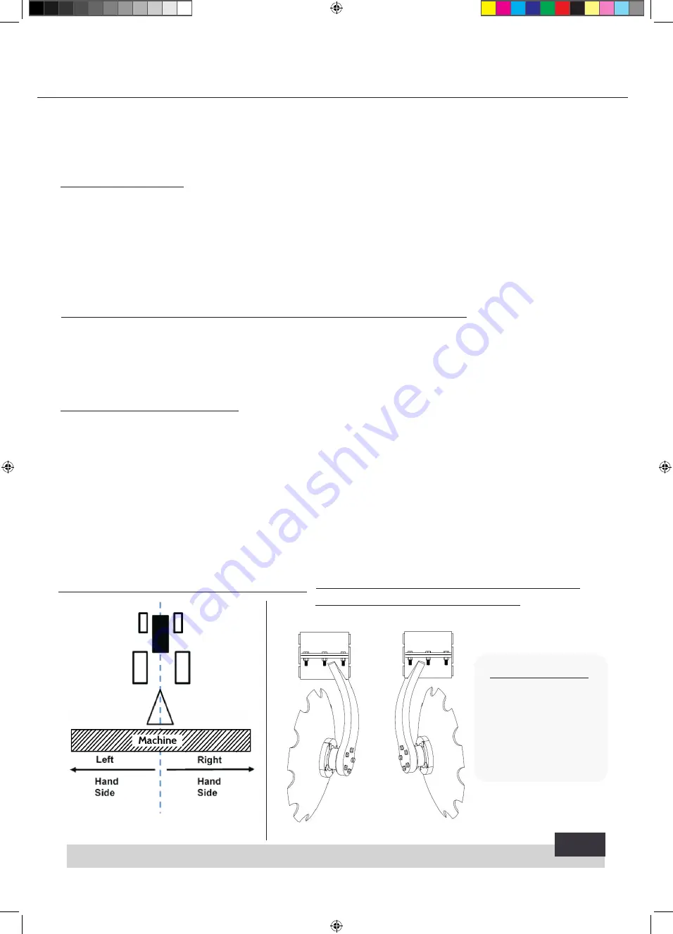 K-Line Speedtiller 2945 Operators Safety Manual Download Page 7